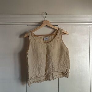 Parachute Home 100% Linen Tank Top